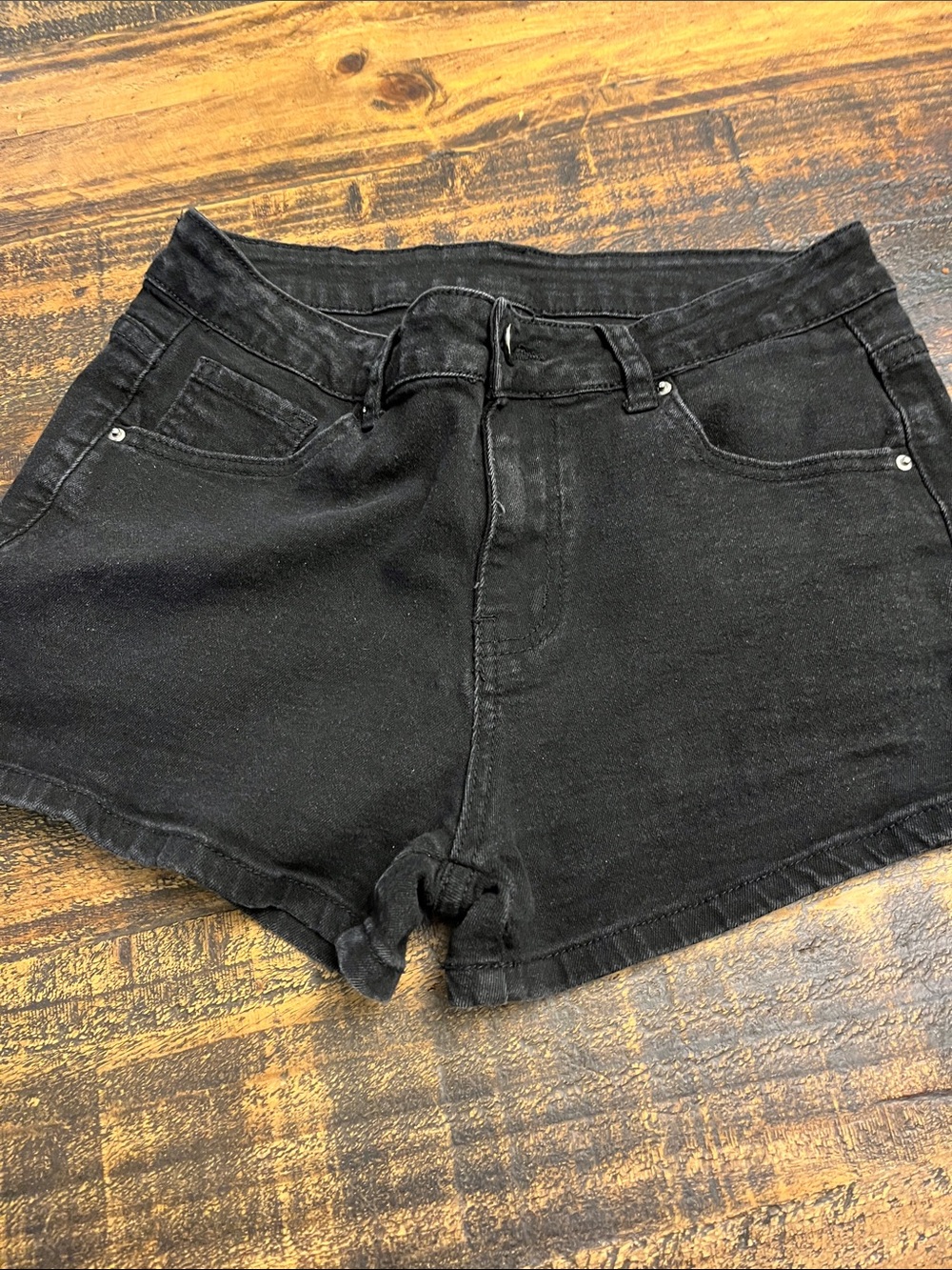 Black shorts
